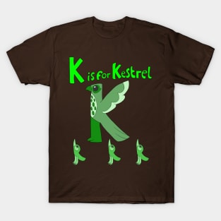 K is for Kestrel T-Shirt